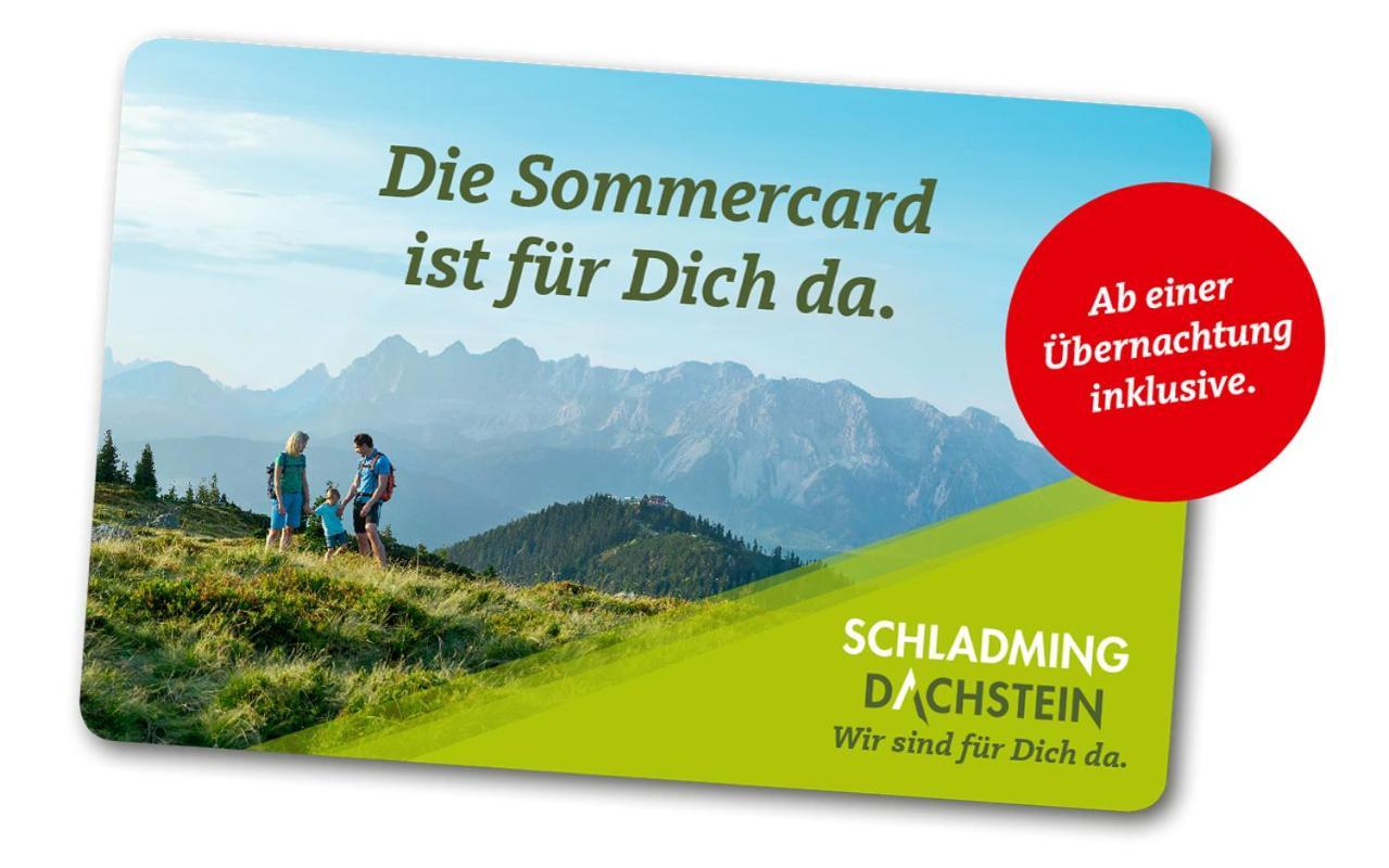 Verweilzeit Appartementhaus Ramsau am Dachstein Exteriör bild