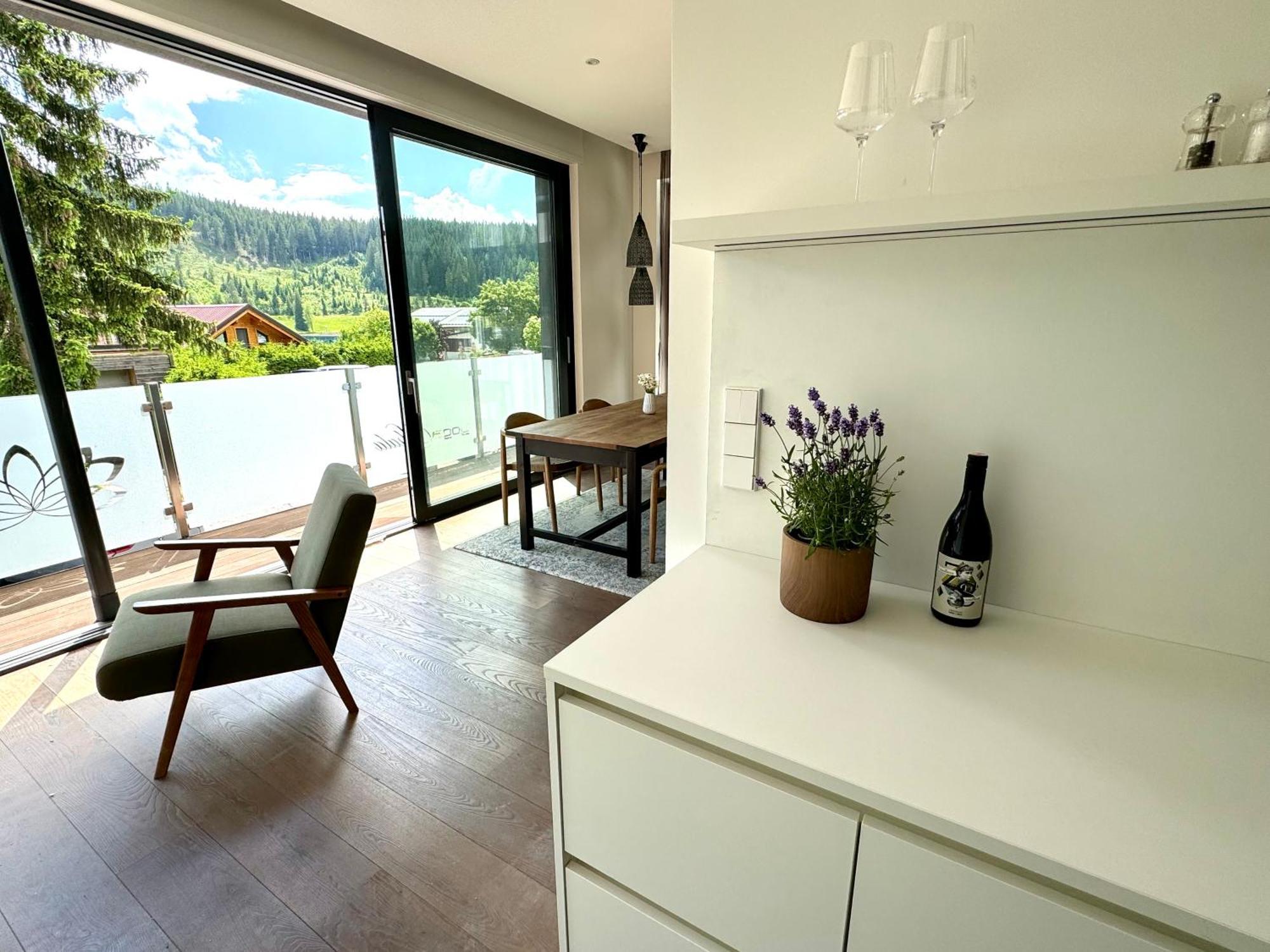 Verweilzeit Appartementhaus Ramsau am Dachstein Exteriör bild