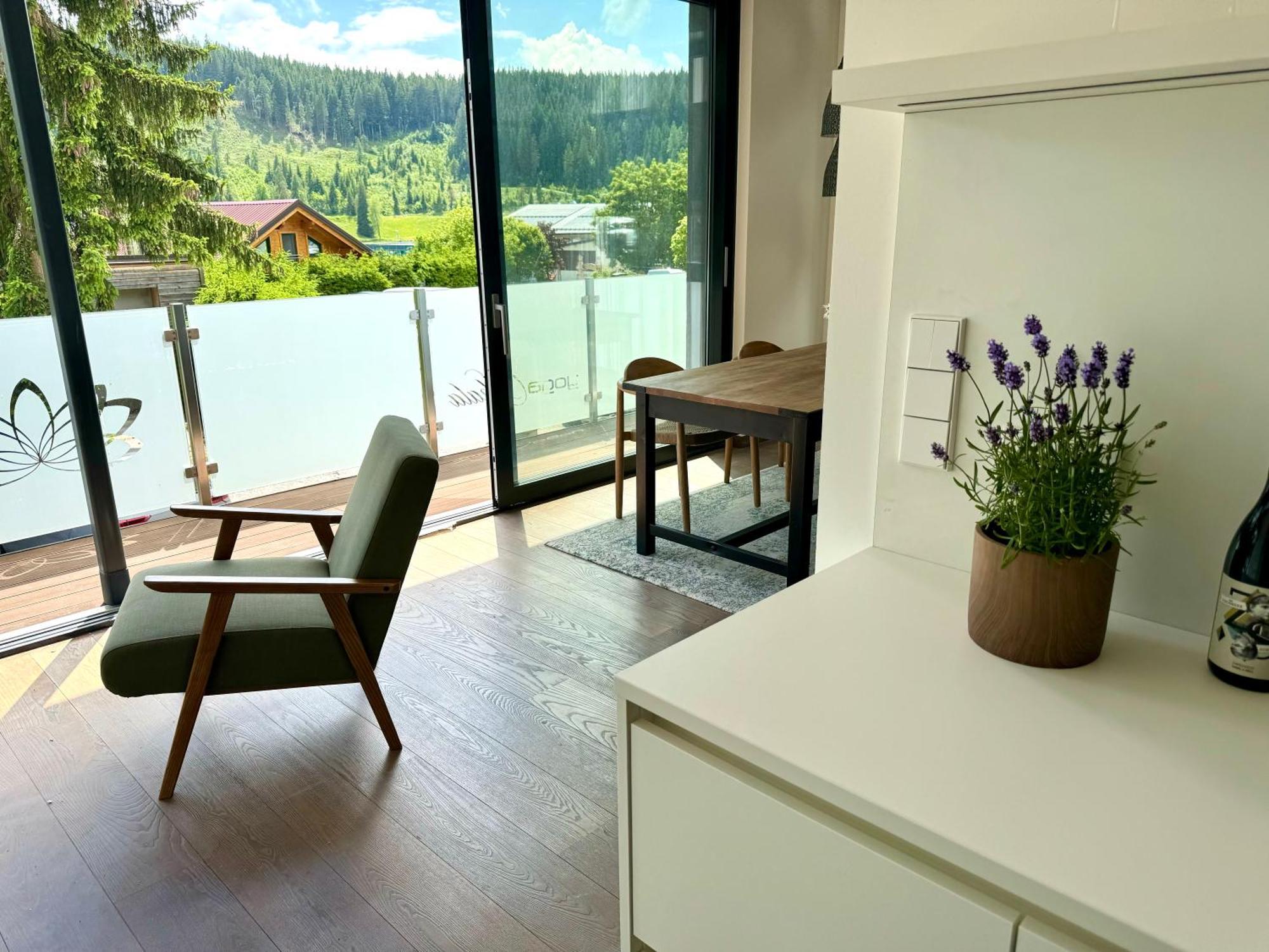 Verweilzeit Appartementhaus Ramsau am Dachstein Exteriör bild
